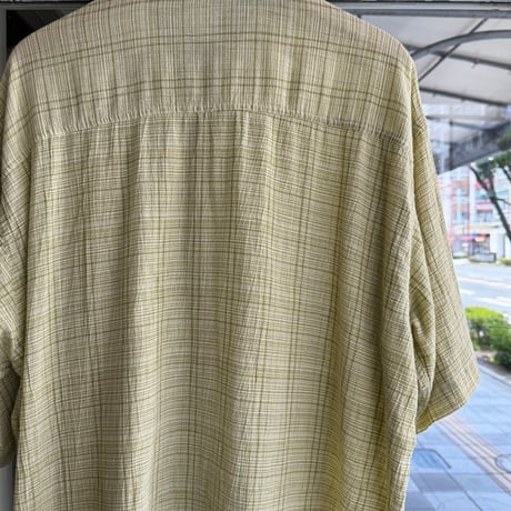Patagonia半袖オーガニックコットンシャツ  M