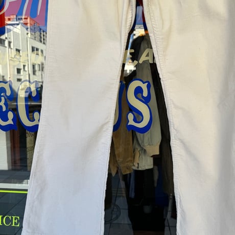 70's USA製 Levi's646 コーデュロイフレアパンツW32