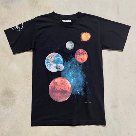 USA製 惑星プリントTシャツ