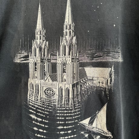 90's エッシャー Tシャツ XL