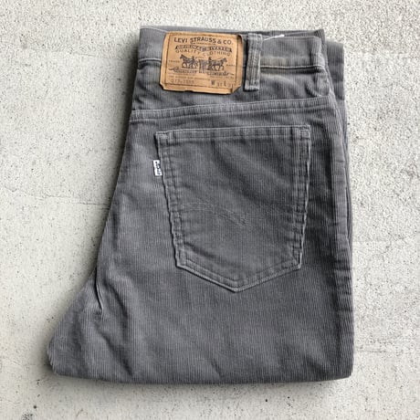 80'sUSA製 Levi's517コーデュロイ  W31×L31