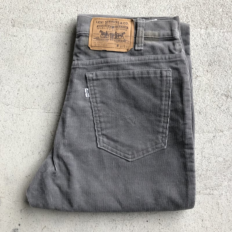 LEE リー LEVIS トラッカー コーデュロイ 70s ランチ 着る 色