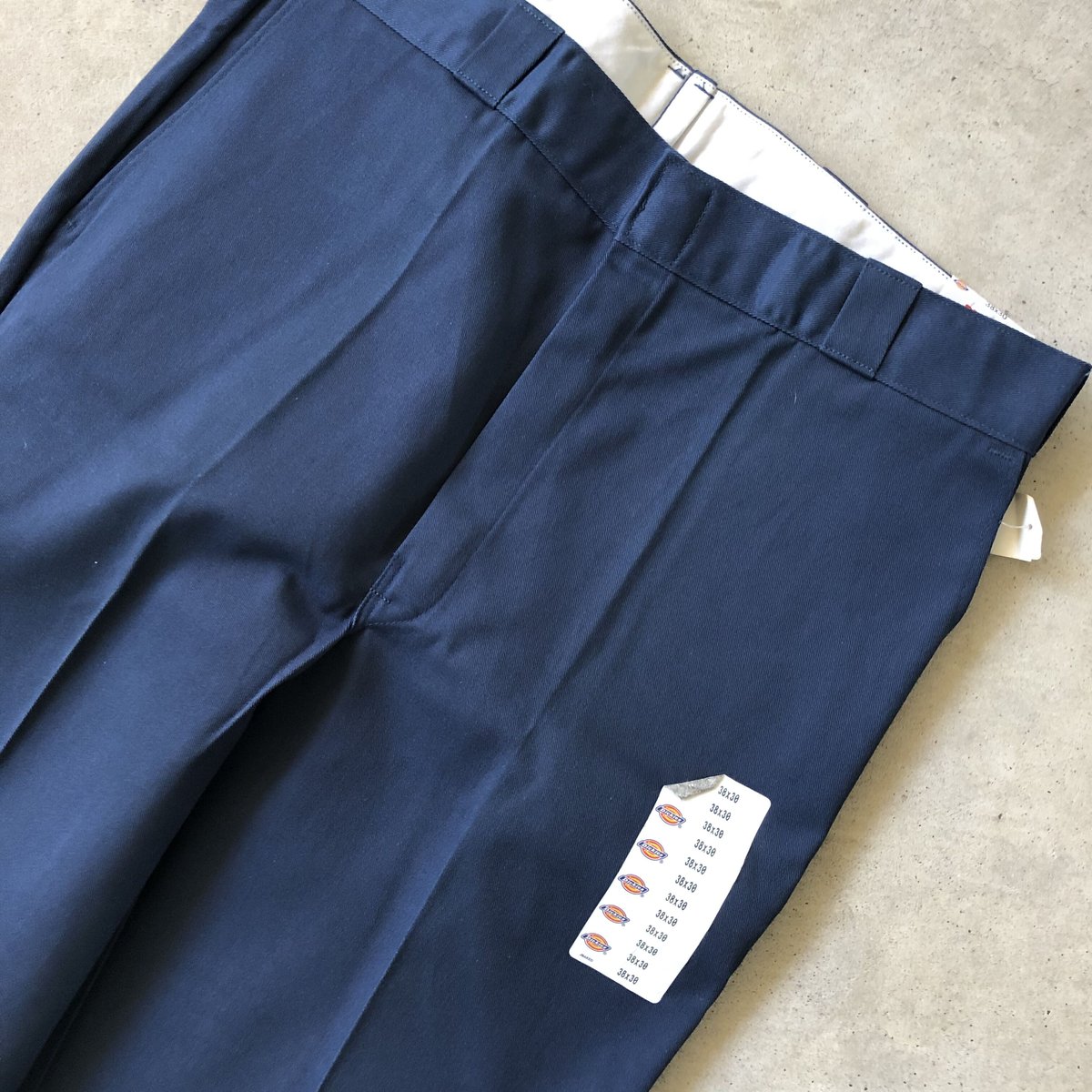 Dickies USA製 874 NV チビタグ W40×L30 W40×L30】Dickies 874 ワークパンツ ブランドタグ | 古着屋OLDGREEN