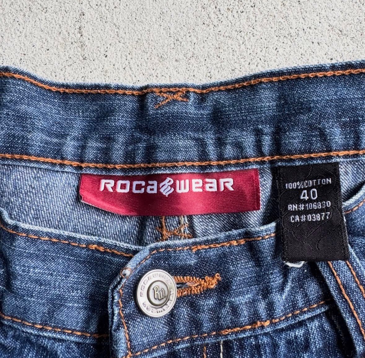 ROCAWEAR デニムショーツ | CUSTOM FEVER