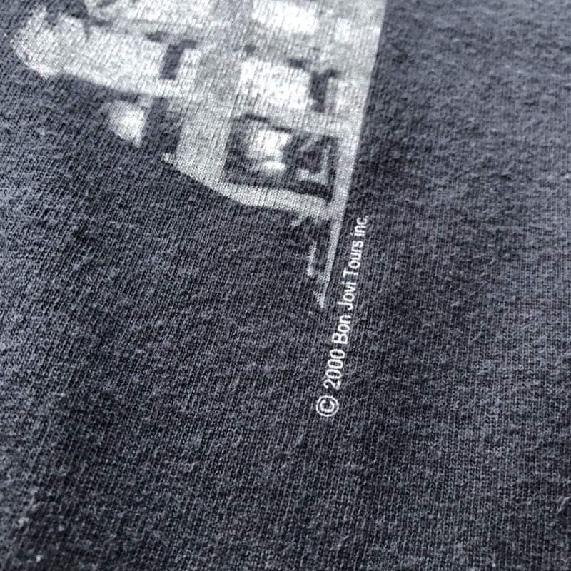 2000 BON JOVI ツアーT | CUSTOM FEVER