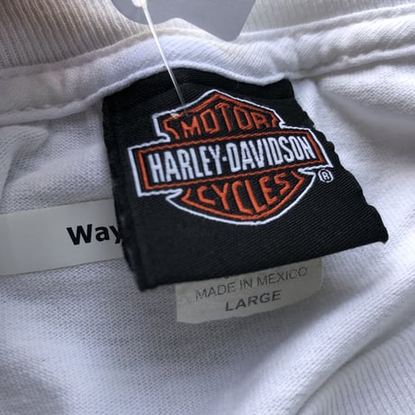 HARLEY DAVIDSON プリントT