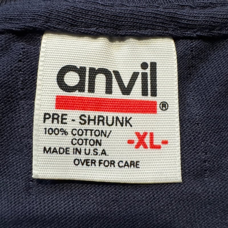 90's〜 anvil無地T デッドストック | CUSTOM FEVER