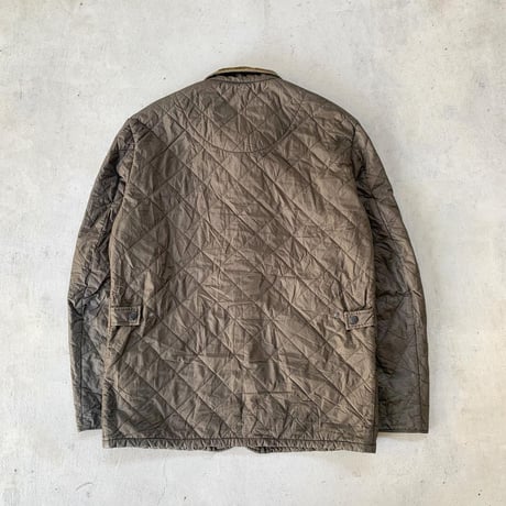 Barbourキルティングジャケット