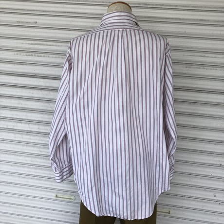 USA製Brooks Brothers L/Sストライプシャツ