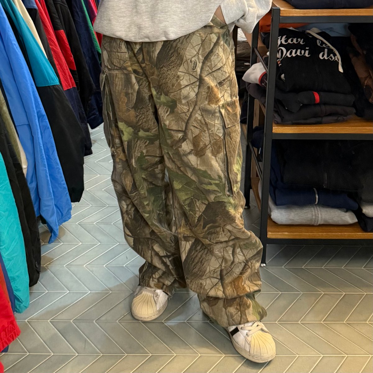 LIBERTY リメイクリアルツリーパンツ | CUSTOM FEVER