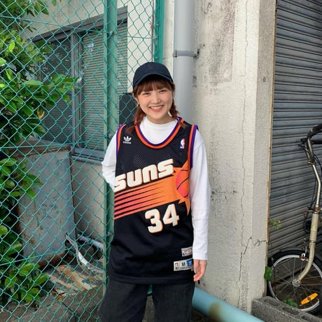 NBA SUNS “34”ゲームシャツ
