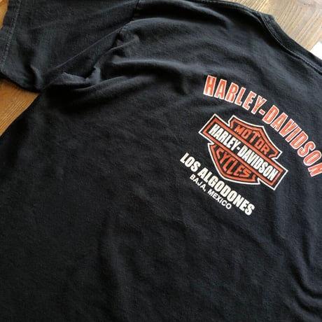HARLEY DAVIDSON プリントT  XL