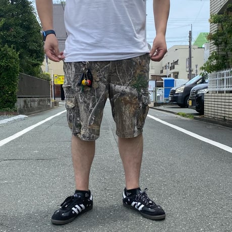 GEORGE リアルツリーカーゴショーツ W36