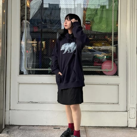 THE NORTH FACE  クマプリントパーカー