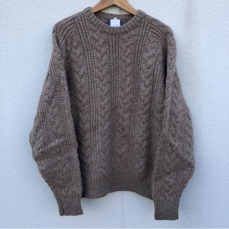 PENDLETON ケーブルニットセーター