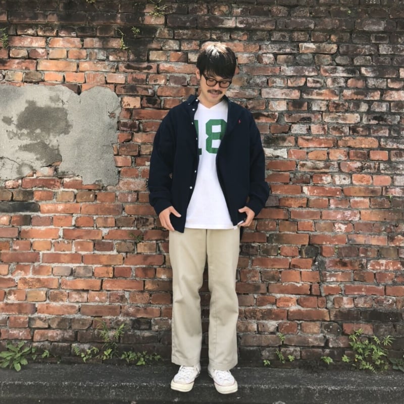 Ralph Lauren コットンシャモアクロスシャツ | CUSTOM FEVER