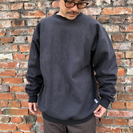 USA製 黒無地スウェット XL