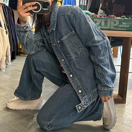 Levi's ENGINEERED JEANS デニムジャケット