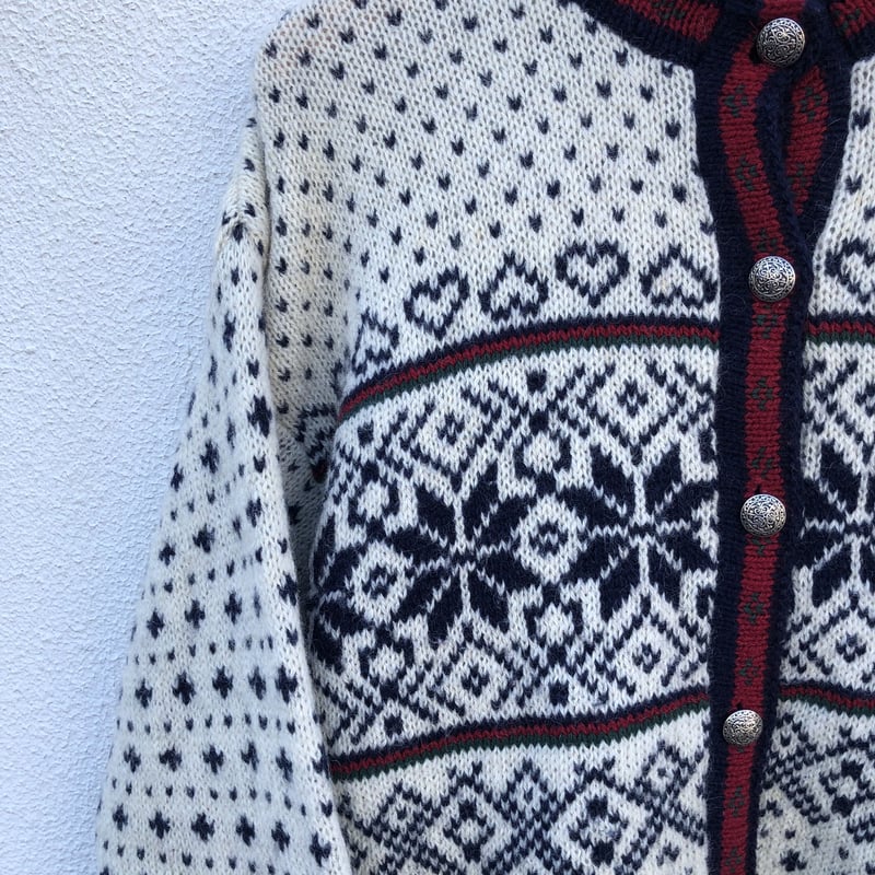 USA製 L.L.Bean ノルディックセーターカーディガン | CUSTOM FEVER