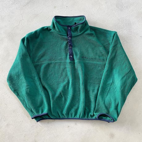 L.L.Bean スナップTフリース