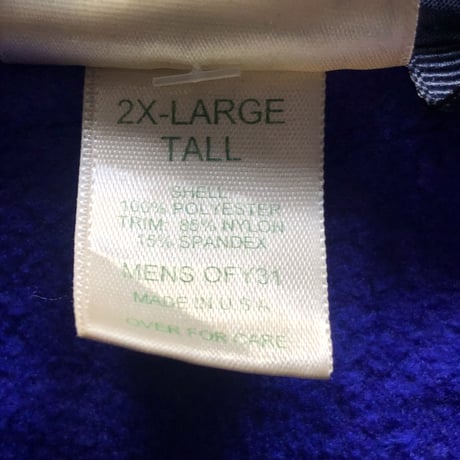 USA製 L.L.Bean フルジップフリース  2XL TALL