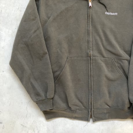 Carharttジップパーカー  XL