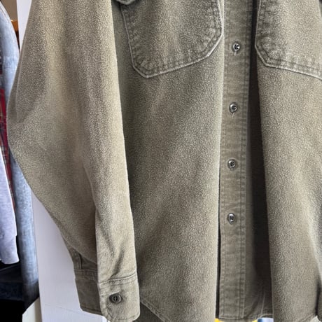 90's WOOLRICH長袖シャモアシャツ L