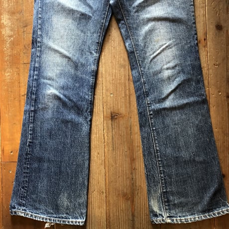 USA製80年代Levi's 517ブーツカット