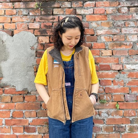 Carhartt ボアベスト