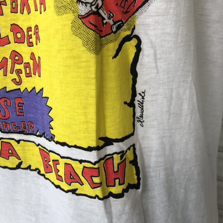 90's LIFE'S A BEACH 〝B.B.C.〟ITALIAN TOUR '90