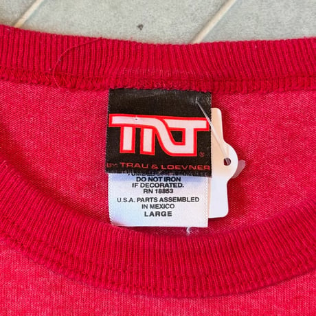 00s ドクターペッパー リンガーTシャツ