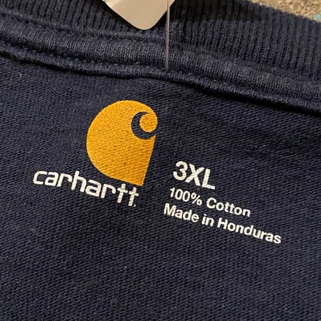 CarharttビッグポケットTシャツ