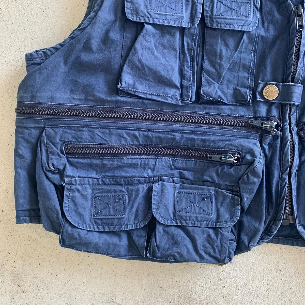 ショート丈フィッシングベスト | CUSTOM FEVER ショート丈フィッシングベスト | CUSTOM FEVER