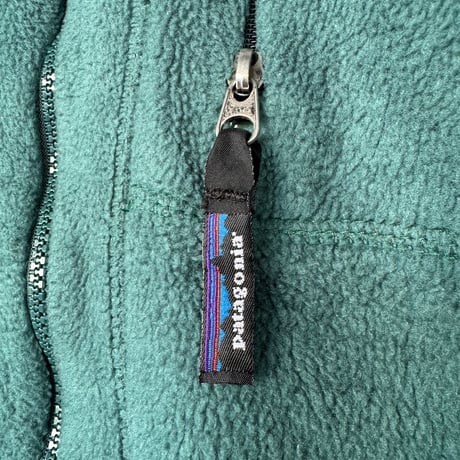 USA製 90's PATAGONIA 雪無しタグ フルジップフリースジャケット L