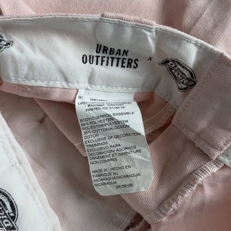 Dickies ベビーピンクチノパン