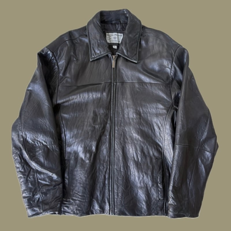 Boston Harbour レザージャケット | CUSTOM FEVER