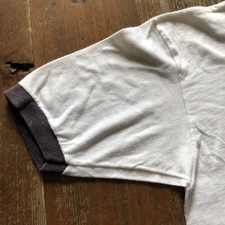 80's Levi's リンガーネックTシャツ
