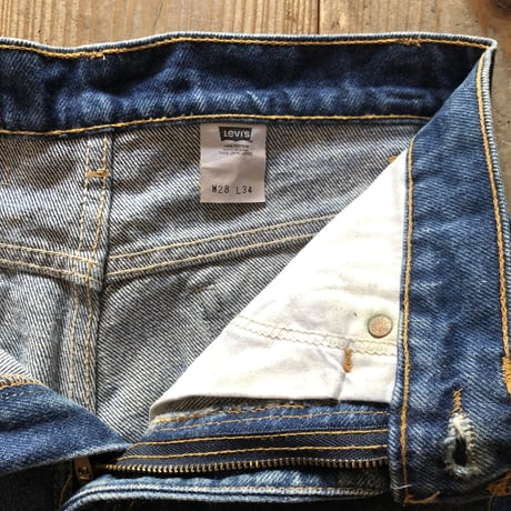 USA製Levi's517 Boot cut W28×L34
