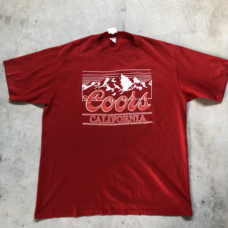 80's COORS🍺プリントTシャツ  XL
