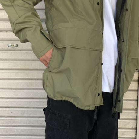 Military PARKA,EXTENDED COLD WEATHER SYSTEM