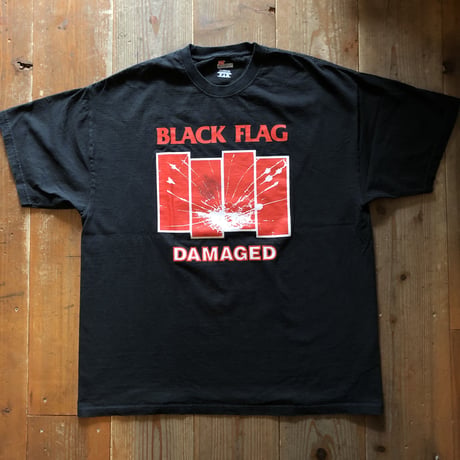 ブラックフラッグ バンドTシャツ