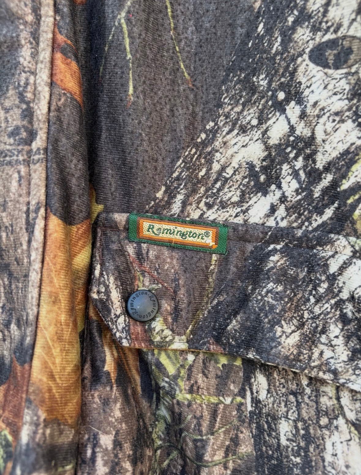 Remington リアルツリー柄中綿入りアクティブジャケット | CUSTOM FEVER