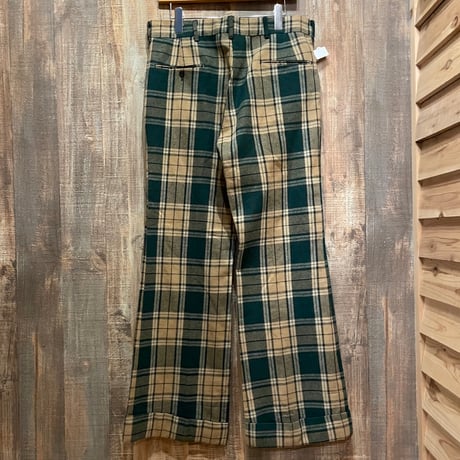 Levi's Panatela チェックスラックス