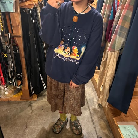 Disney Magical Gatherings プリントスウェット