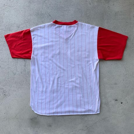 90sUSA製HOUSTON ＶネックTシャツ