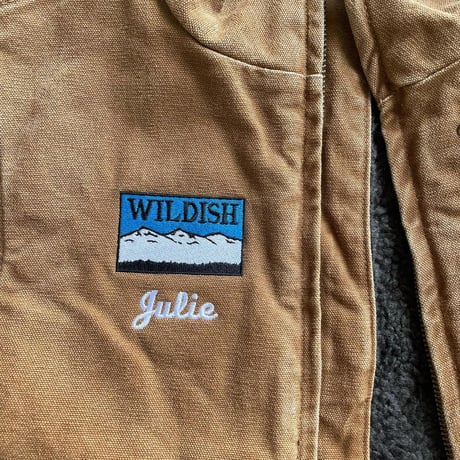 Carhartt ボアベスト