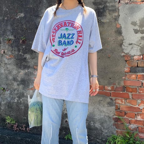 PHJBジャズバンドTシャツ