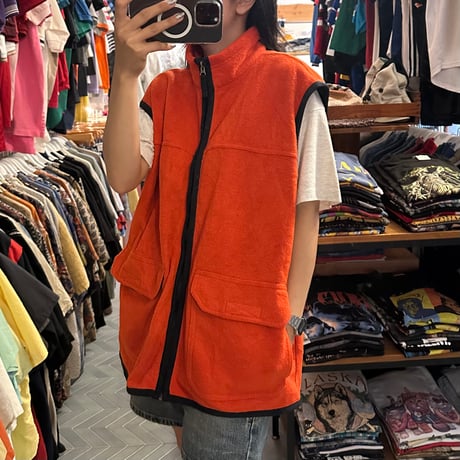 OLD GAP フリースベスト