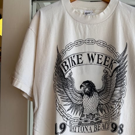 BIKE WEEK 1998 プリントTシャツ L
