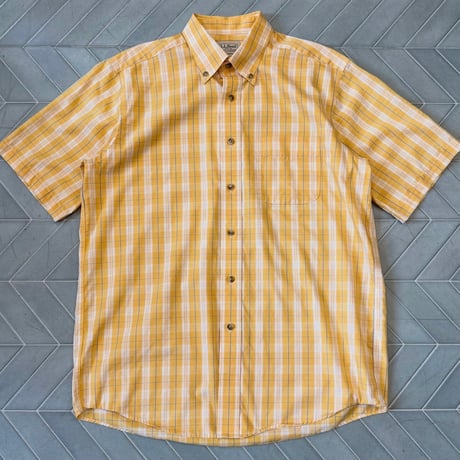 L.L.Bean チェクシャツ